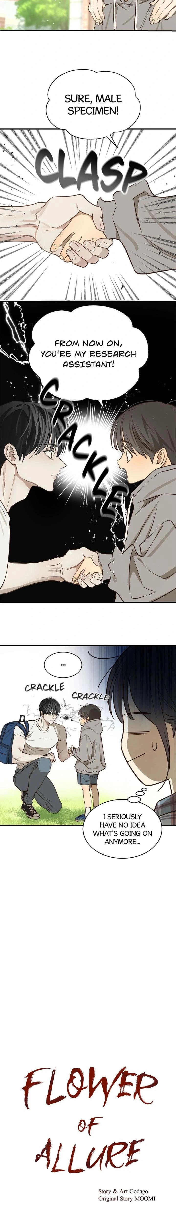 Flower of Allure Chapter 25 page 8 - 