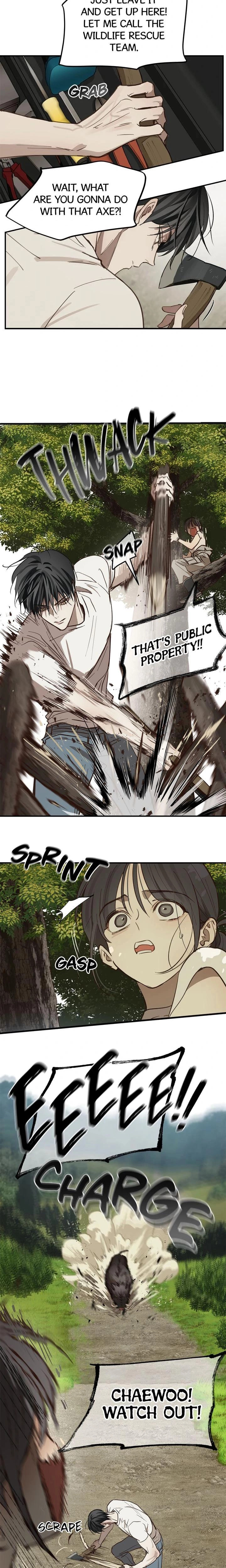 Flower of Allure Chapter 26 page 21 - 