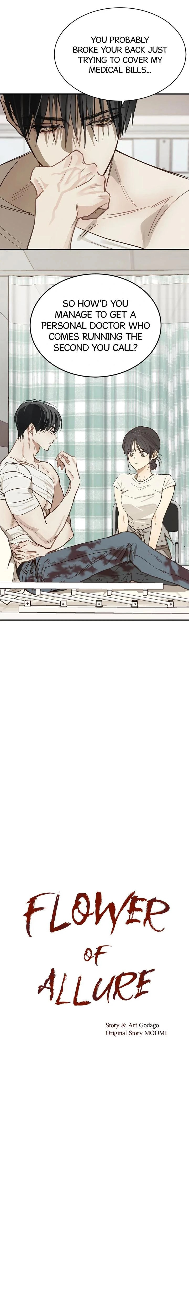 Flower of Allure Chapter 28 page 1 - 