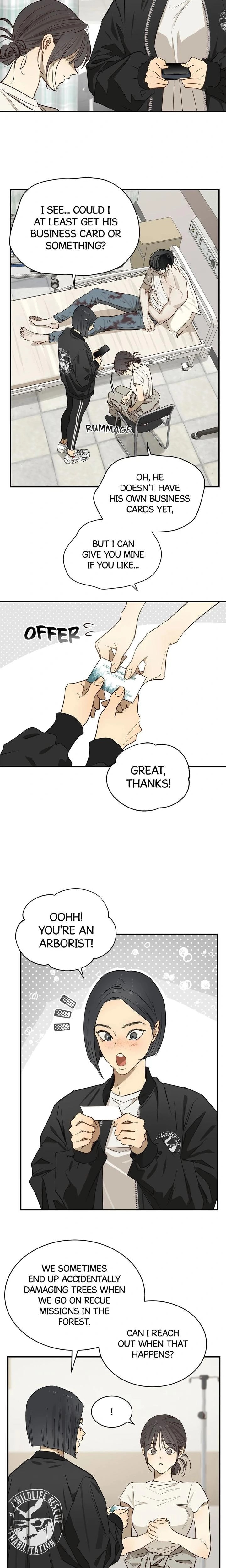 Flower of Allure Chapter 28 page 13 - 