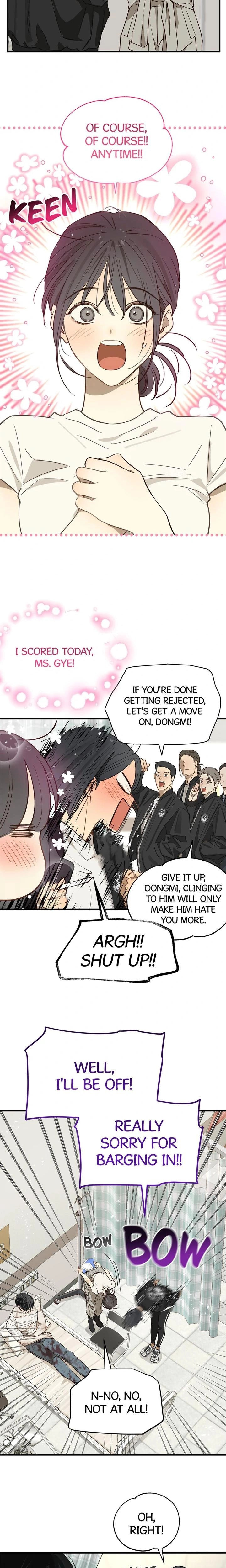 Flower of Allure Chapter 28 page 14 - 