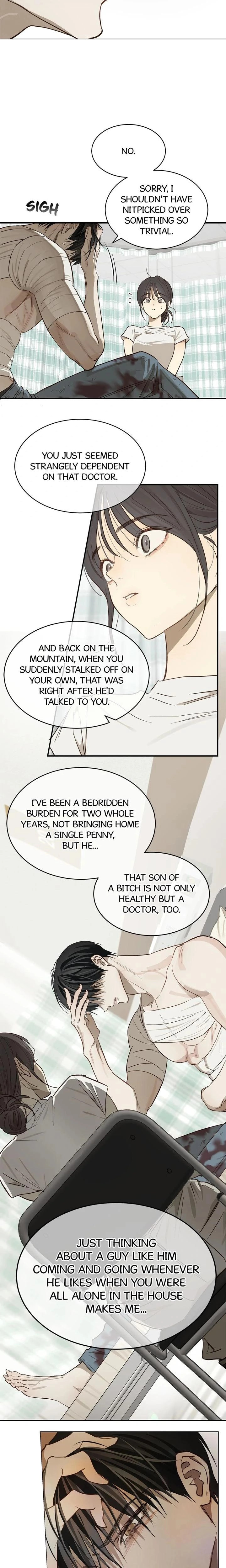 Flower of Allure Chapter 28 page 5 - 