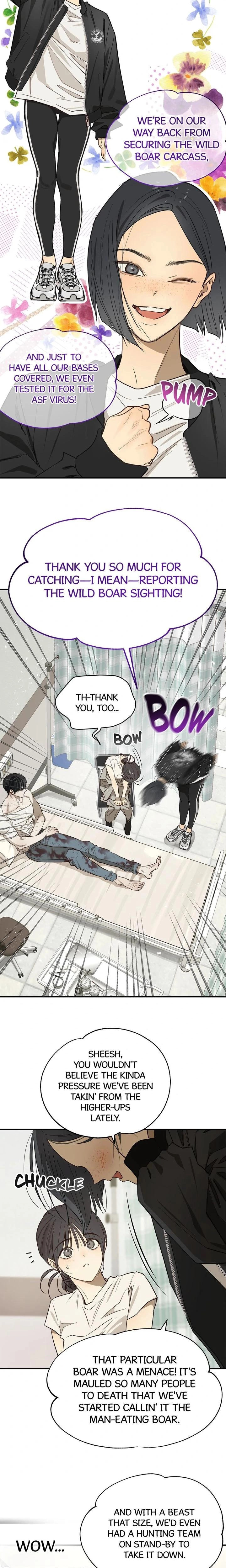 Flower of Allure Chapter 28 page 8 - 