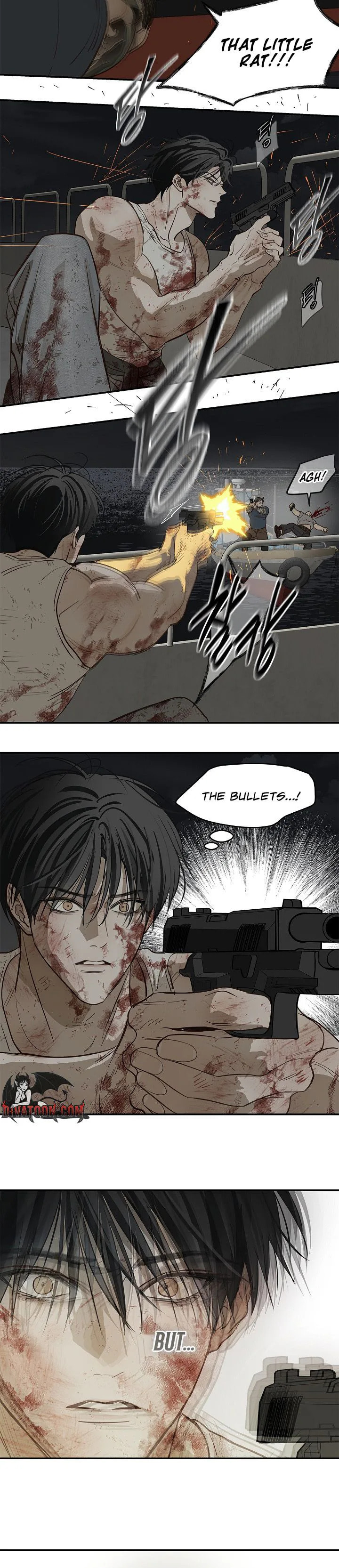 Flower of Allure Chapter 43 page 21 - 