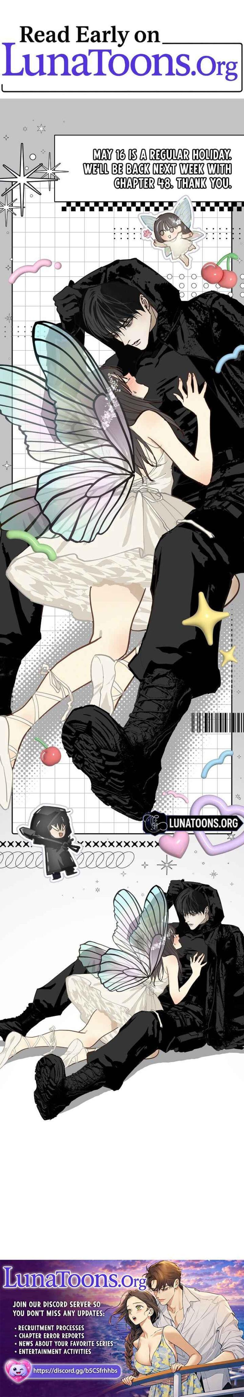 Flower of Allure Chapter 47.5 page 1 - 