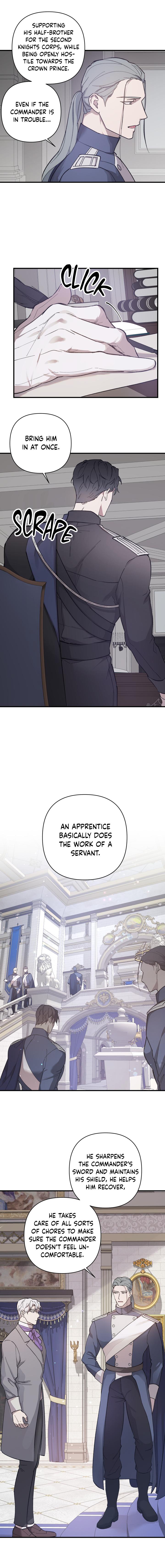 Flower of the Sun Chapter 1 page 8 - 