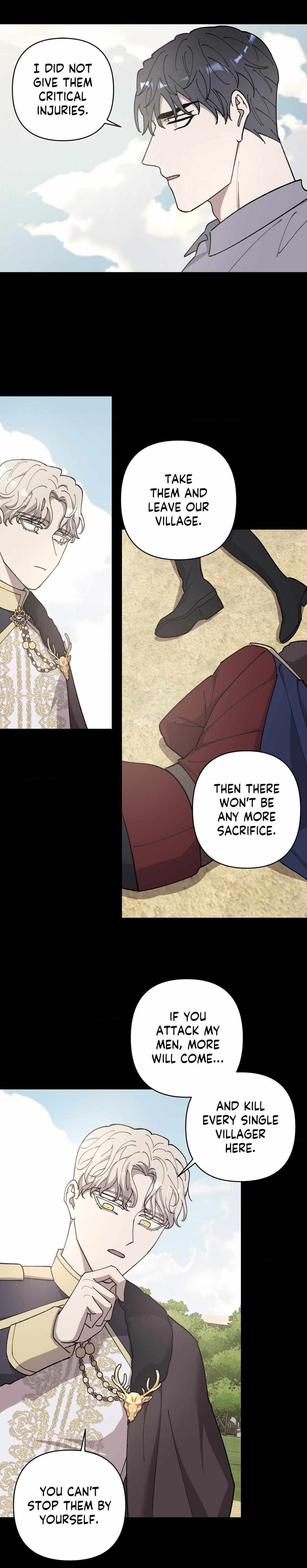 Flower of the Sun Chapter 64 page 21 - 