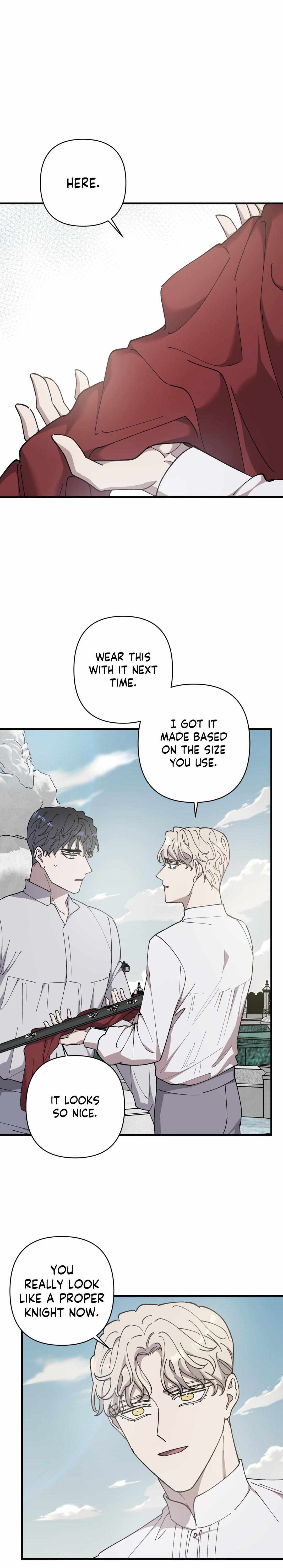 Flower of the Sun Chapter 65 page 12 - 