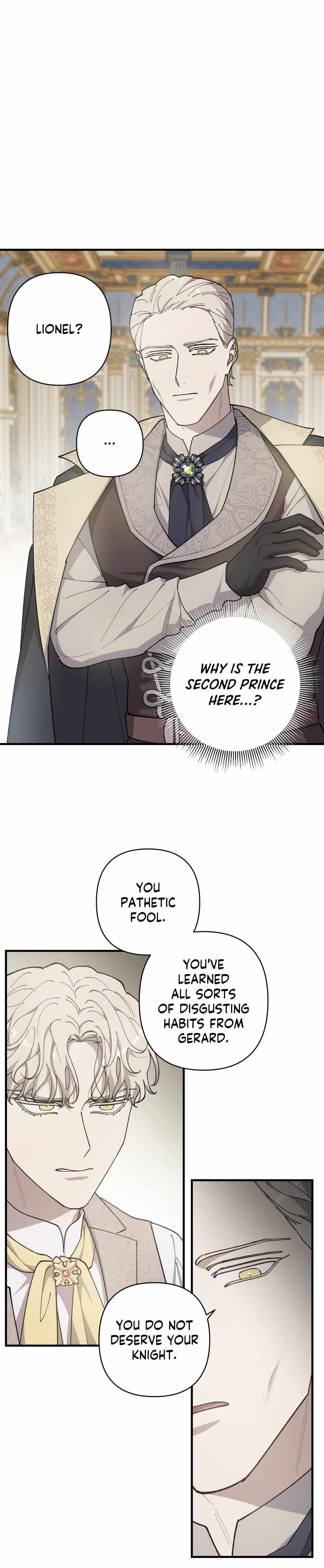 Flower of the Sun Chapter 65 page 22 - 