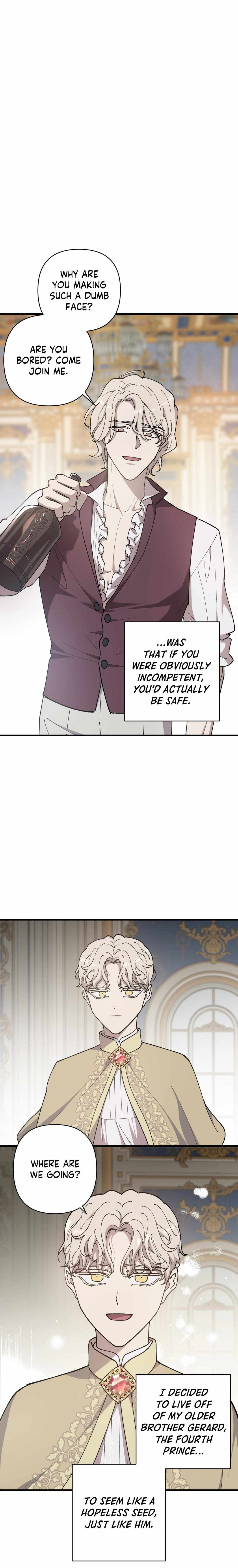 Flower of the Sun Chapter 65 page 6 - 
