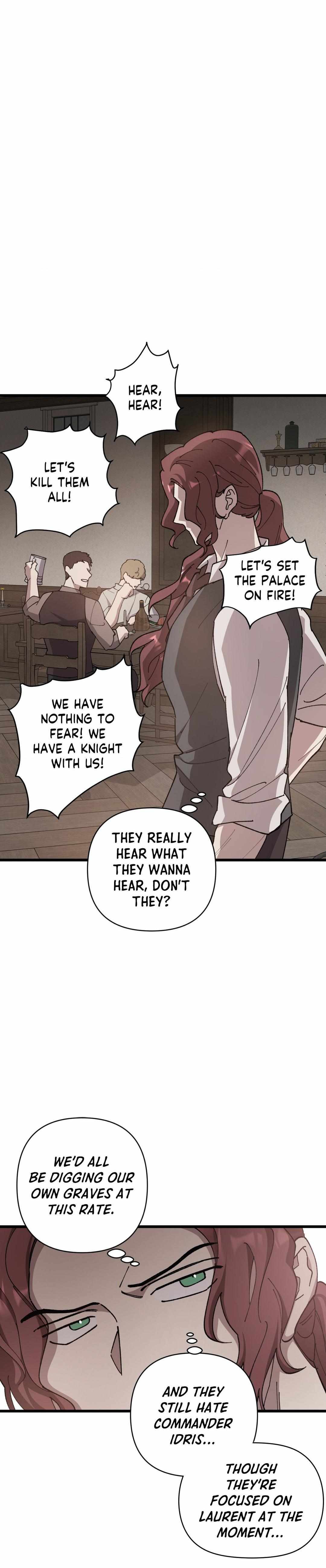 Flower of the Sun Chapter 67 page 25 - 