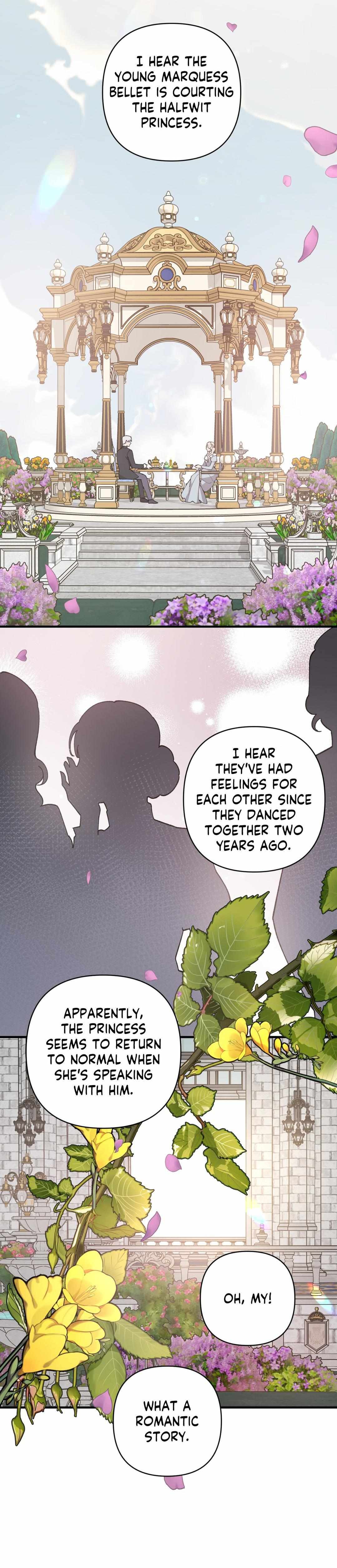 Flower of the Sun Chapter 68 page 8 - 