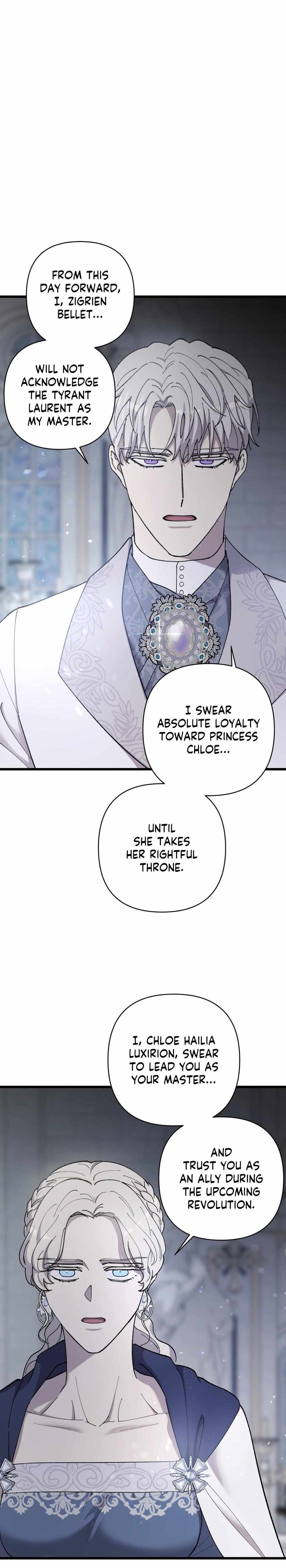 Flower of the Sun Chapter 71 page 23 - 