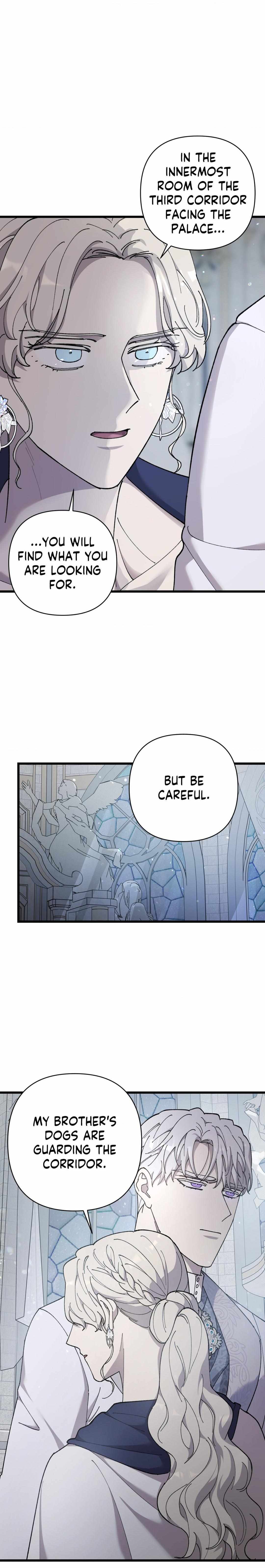 Flower of the Sun Chapter 71 page 25 - 
