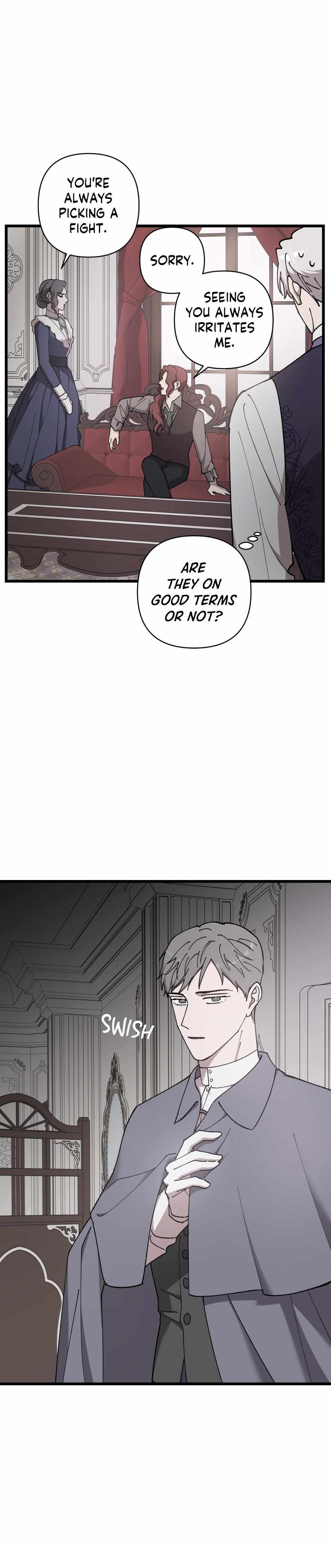 Flower of the Sun Chapter 72 page 25 - 