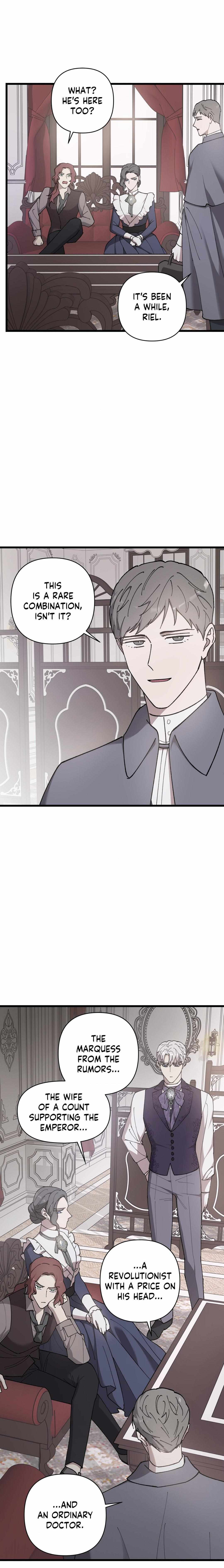 Flower of the Sun Chapter 72 page 26 - 