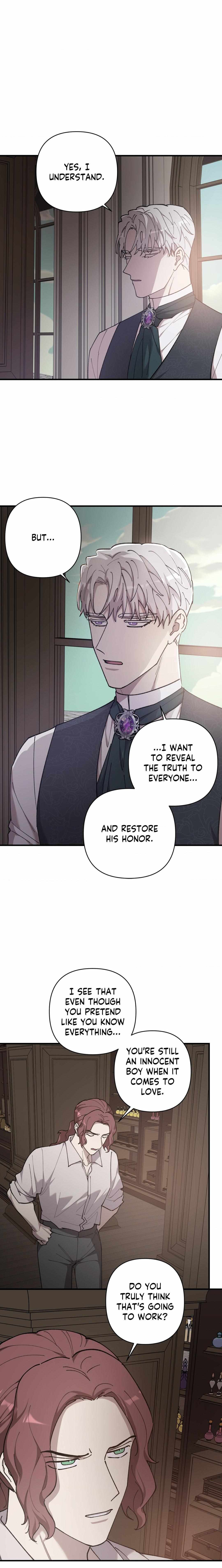 Flower of the Sun Chapter 74 page 15 - 