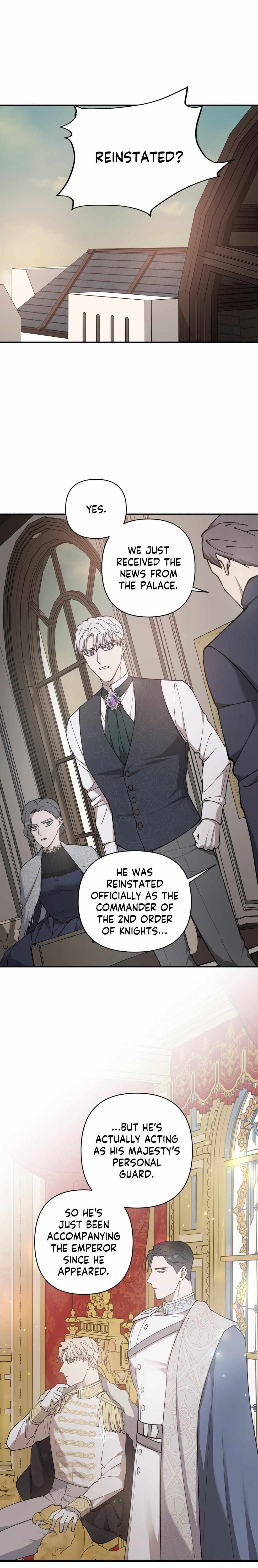 Flower of the Sun Chapter 74 page 21 - 