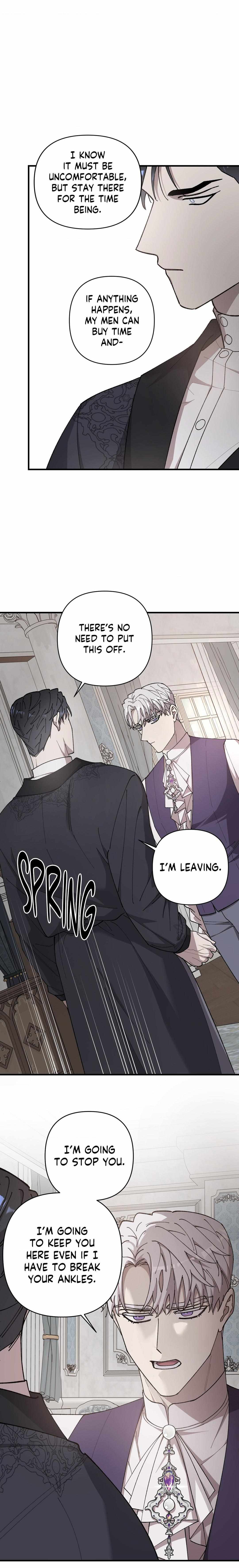 Flower of the Sun Chapter 84 page 18 - 