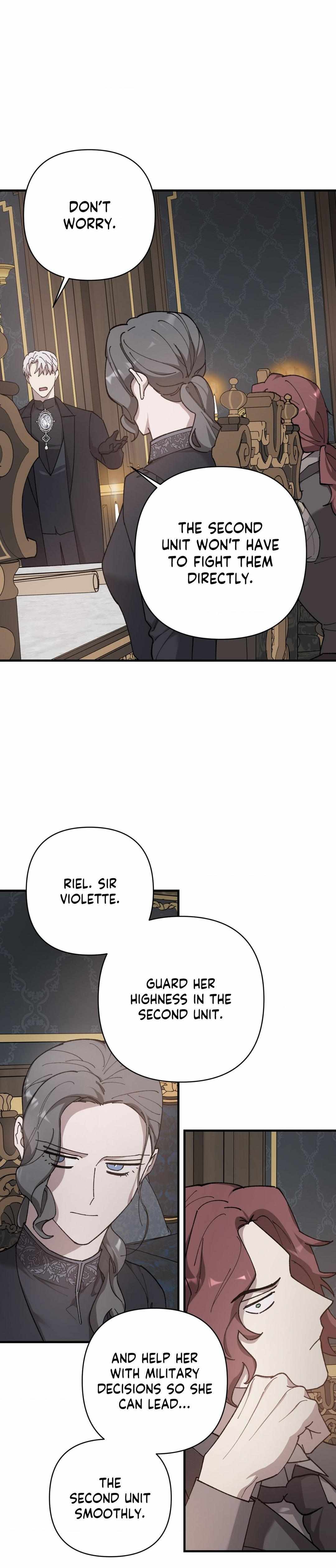 Flower of the Sun Chapter 91 page 14 - 
