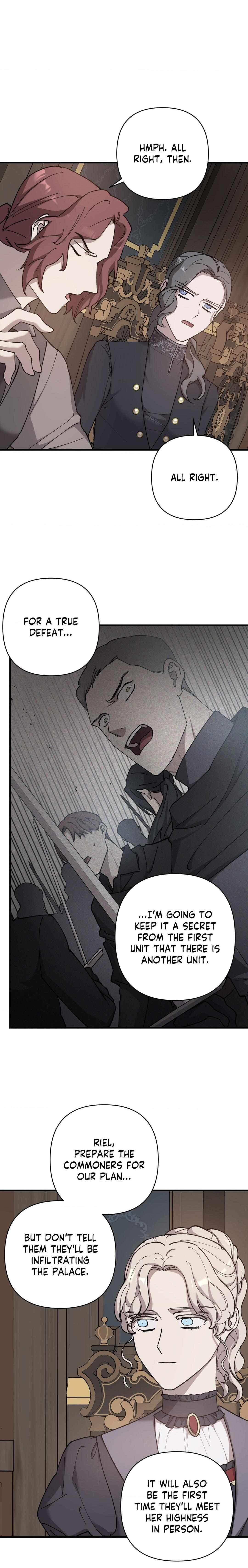 Flower of the Sun Chapter 91 page 15 - 