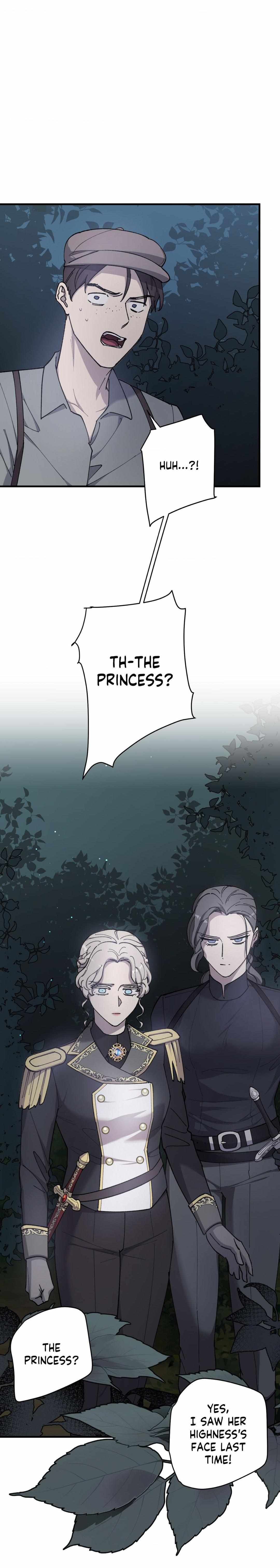 Flower of the Sun Chapter 91 page 19 - 