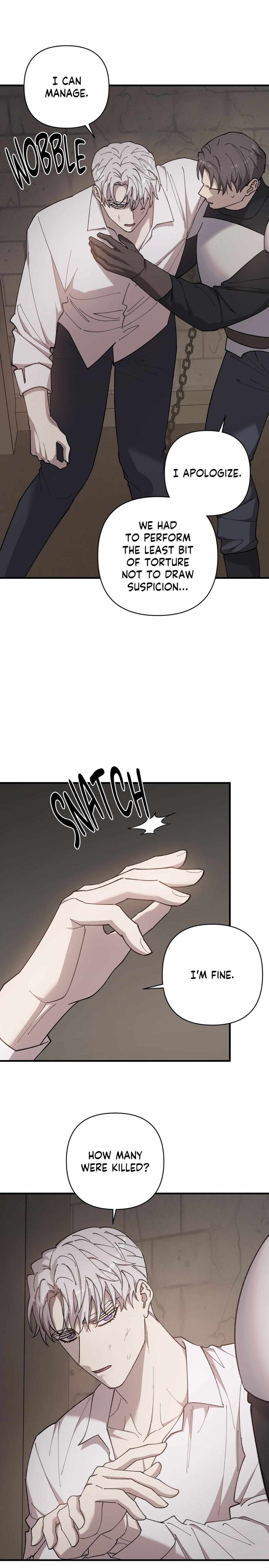 Flower of the Sun Chapter 91 page 22 - 