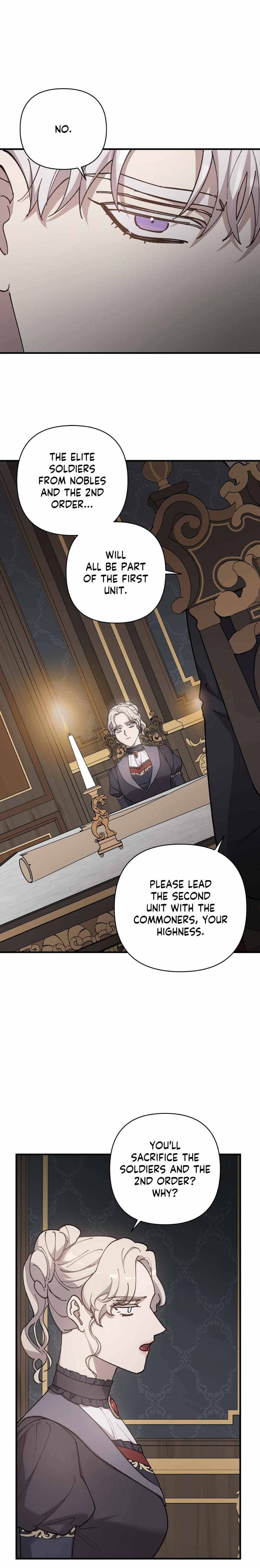 Flower of the Sun Chapter 91 page 10 - 