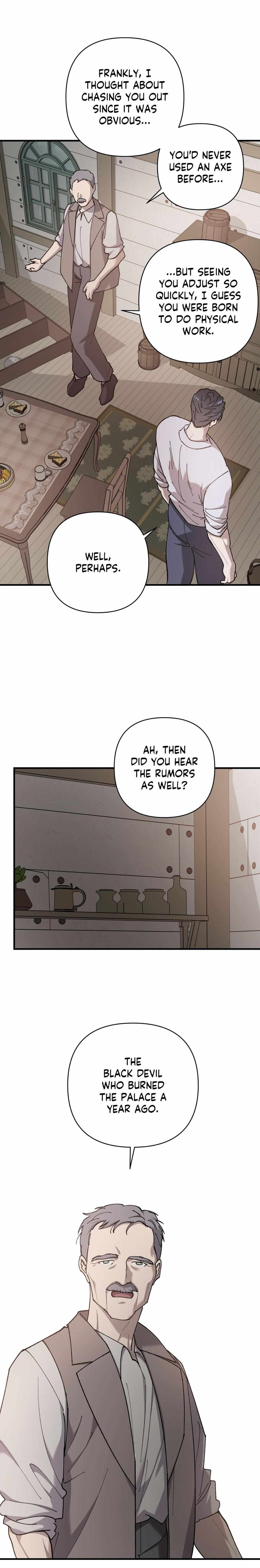 Flower of the Sun Chapter 95 page 21 - 