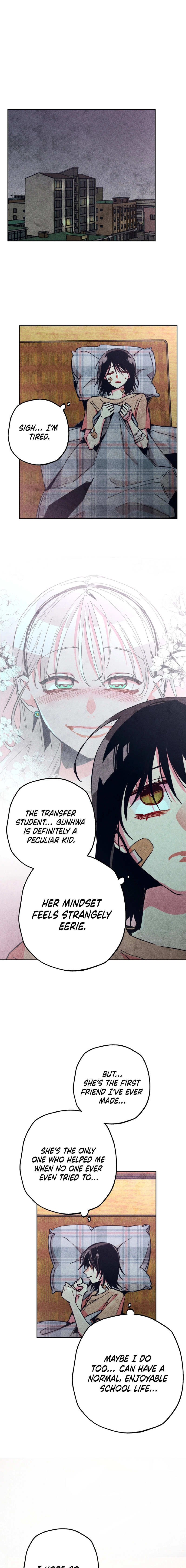 Flower Punch Chapter 3 page 1 - 