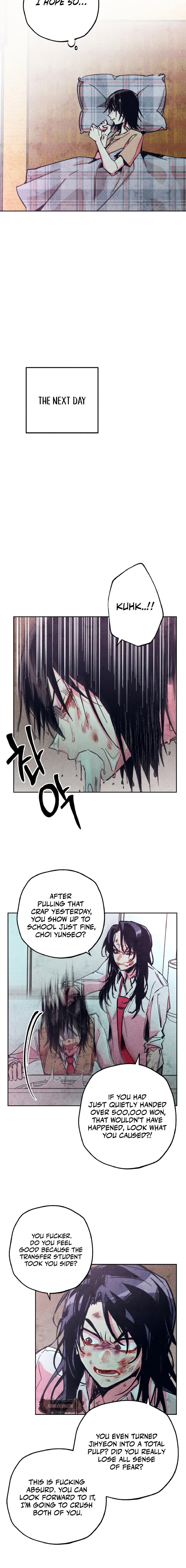 Flower Punch Chapter 3 page 2 - 