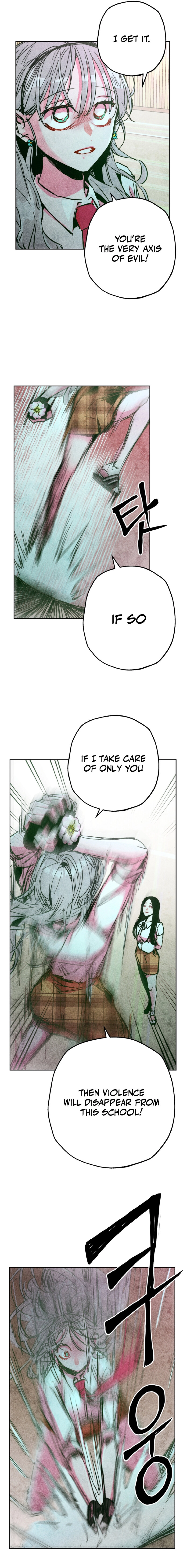 Flower Punch Chapter 3 page 11 - 