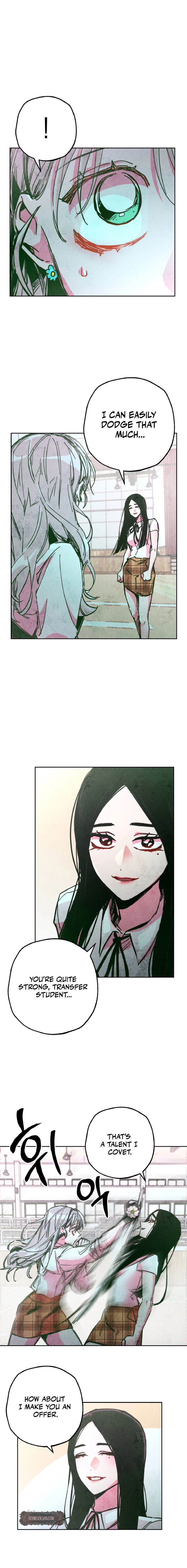 Flower Punch Chapter 3 page 12 - 