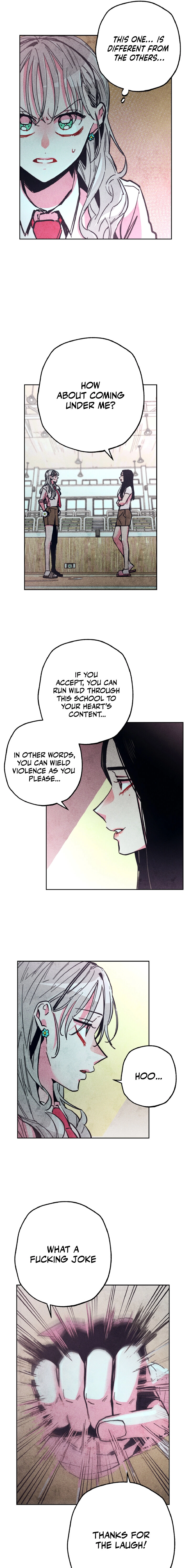 Flower Punch Chapter 3 page 13 - 