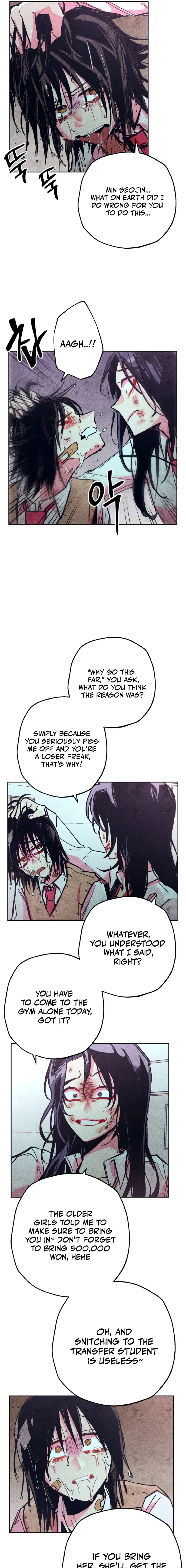 Flower Punch Chapter 3 page 3 - 