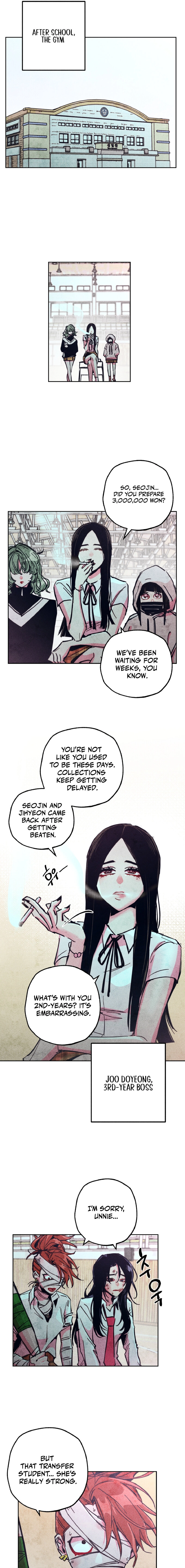 Flower Punch Chapter 3 page 5 - 