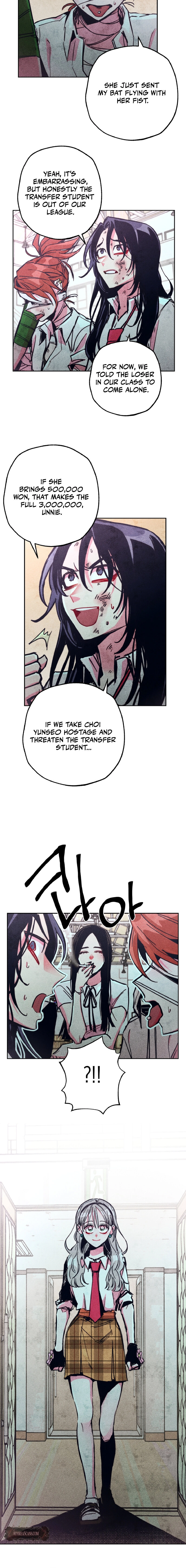 Flower Punch Chapter 3 page 6 - 