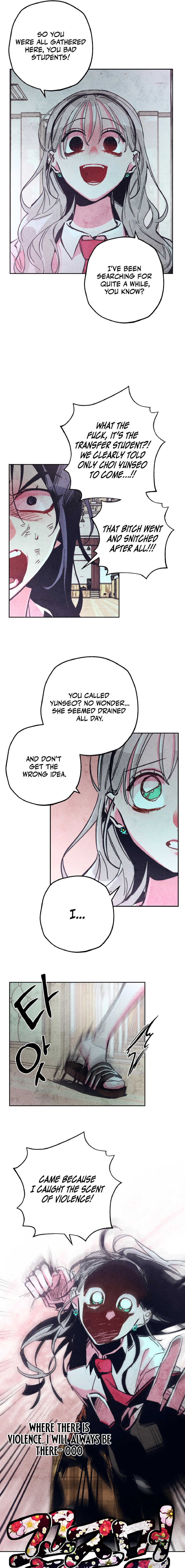 Flower Punch Chapter 3 page 7 - 