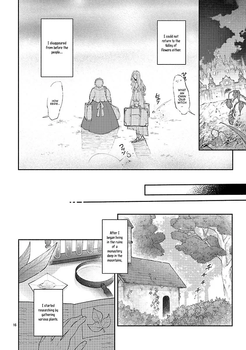 Flower Saintess Lutida Chapter 1 page 14 - 