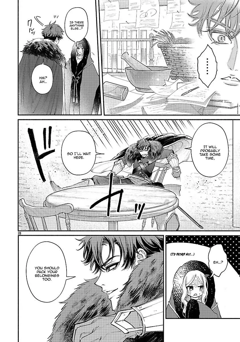 Flower Saintess Lutida Chapter 1 page 24 - 