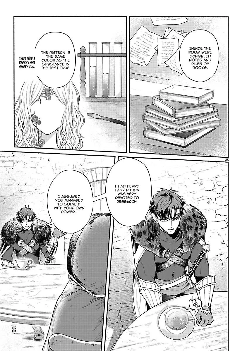 Flower Saintess Lutida Chapter 1 page 31 - 