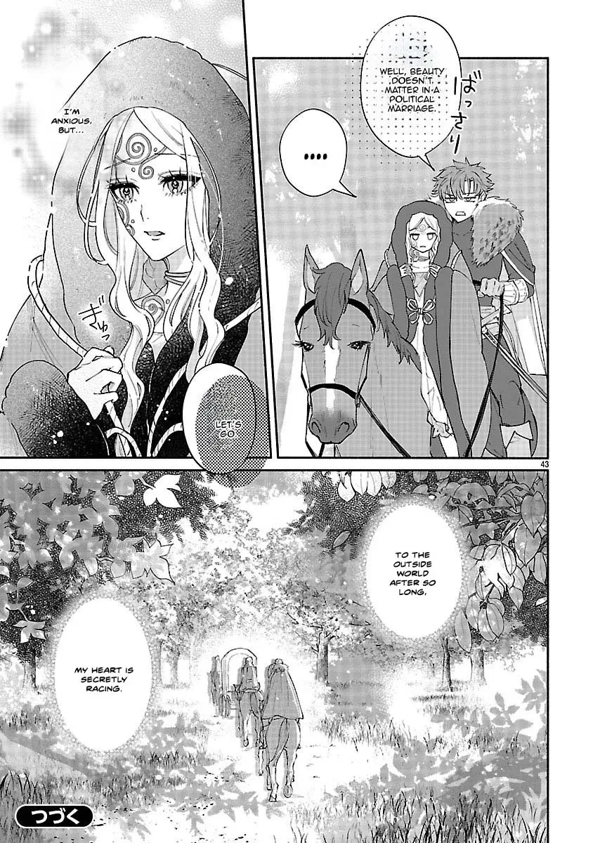 Flower Saintess Lutida Chapter 1 page 38 - 