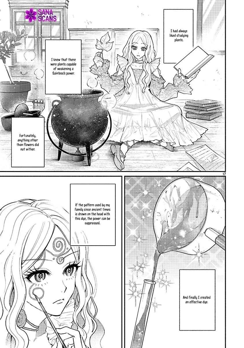 Flower Saintess Lutida Chapter 1 page 40 - 