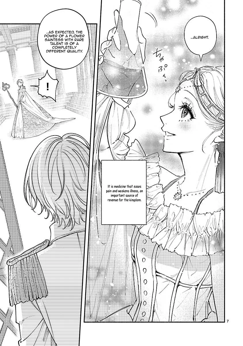 Flower Saintess Lutida Chapter 1 page 6 - 