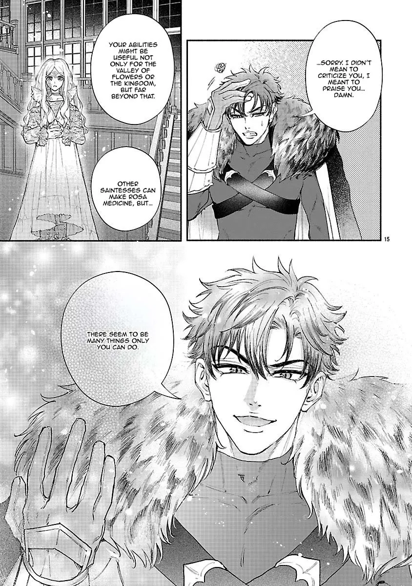 Flower Saintess Lutida Chapter 2 page 13 - 