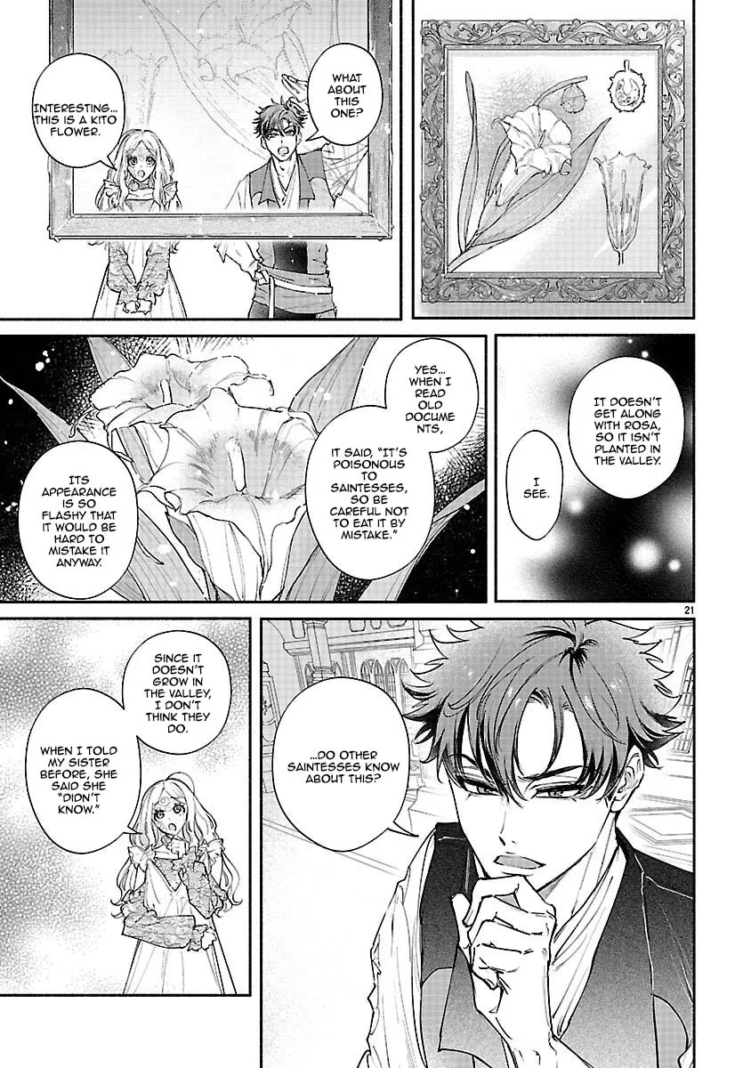 Flower Saintess Lutida Chapter 2 page 18 - 