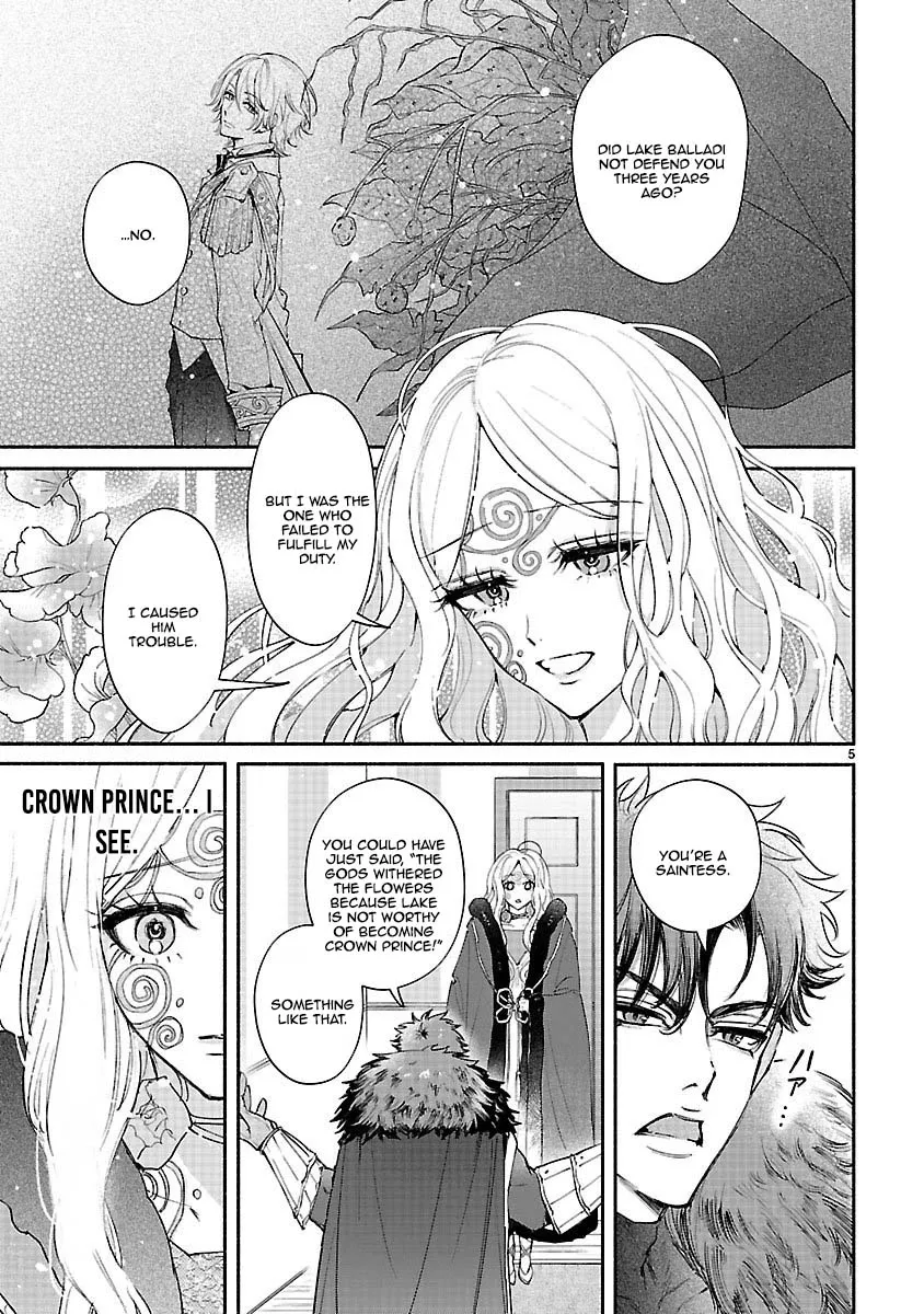 Flower Saintess Lutida Chapter 2 page 4 - 