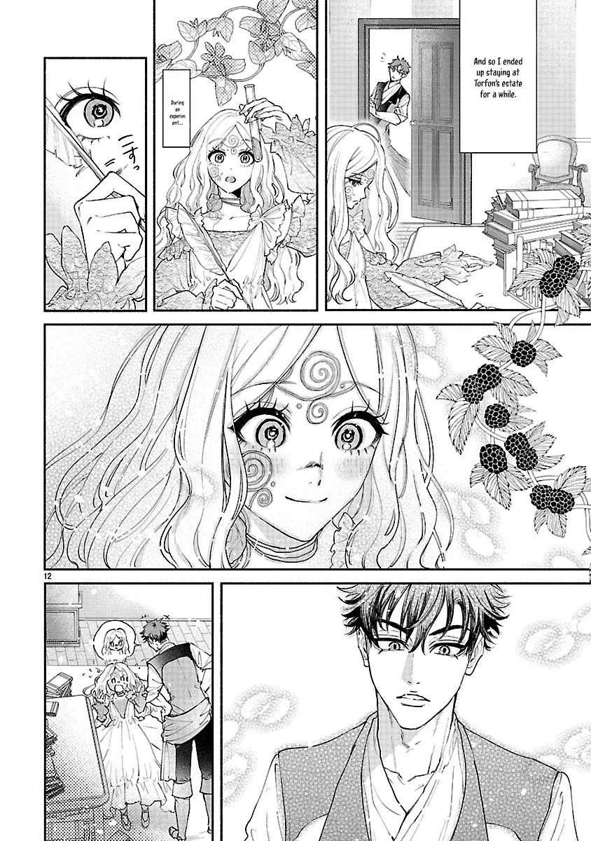 Flower Saintess Lutida Chapter 2 page 10 - 