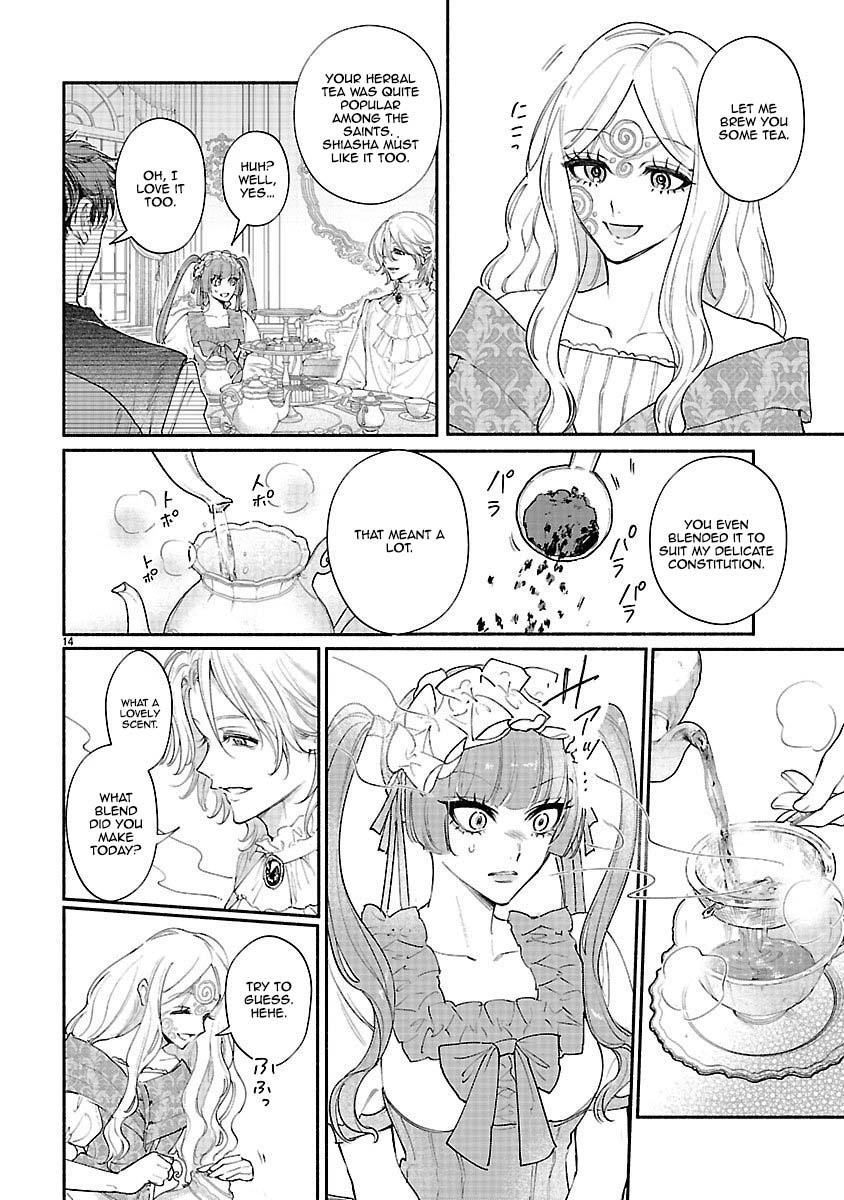Flower Saintess Lutida Chapter 3 page 14 - 