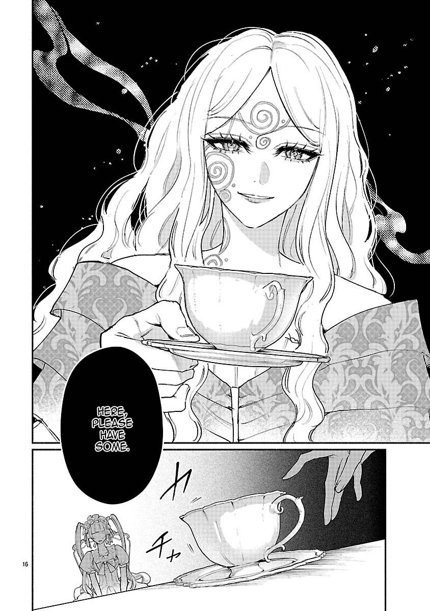Flower Saintess Lutida Chapter 3 page 16 - 
